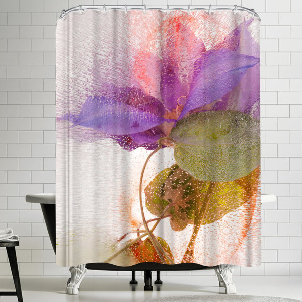 East Urban Home Zina Zinchik Entangled Single Shower Curtain Wayfair
