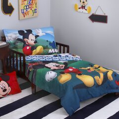 Mickey Mouse Crib Set Wayfair