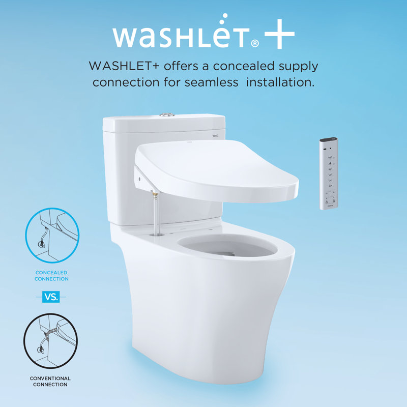 Toto Carolina Ii 1 28 Gpf Elongated One Piece Toilet With C100