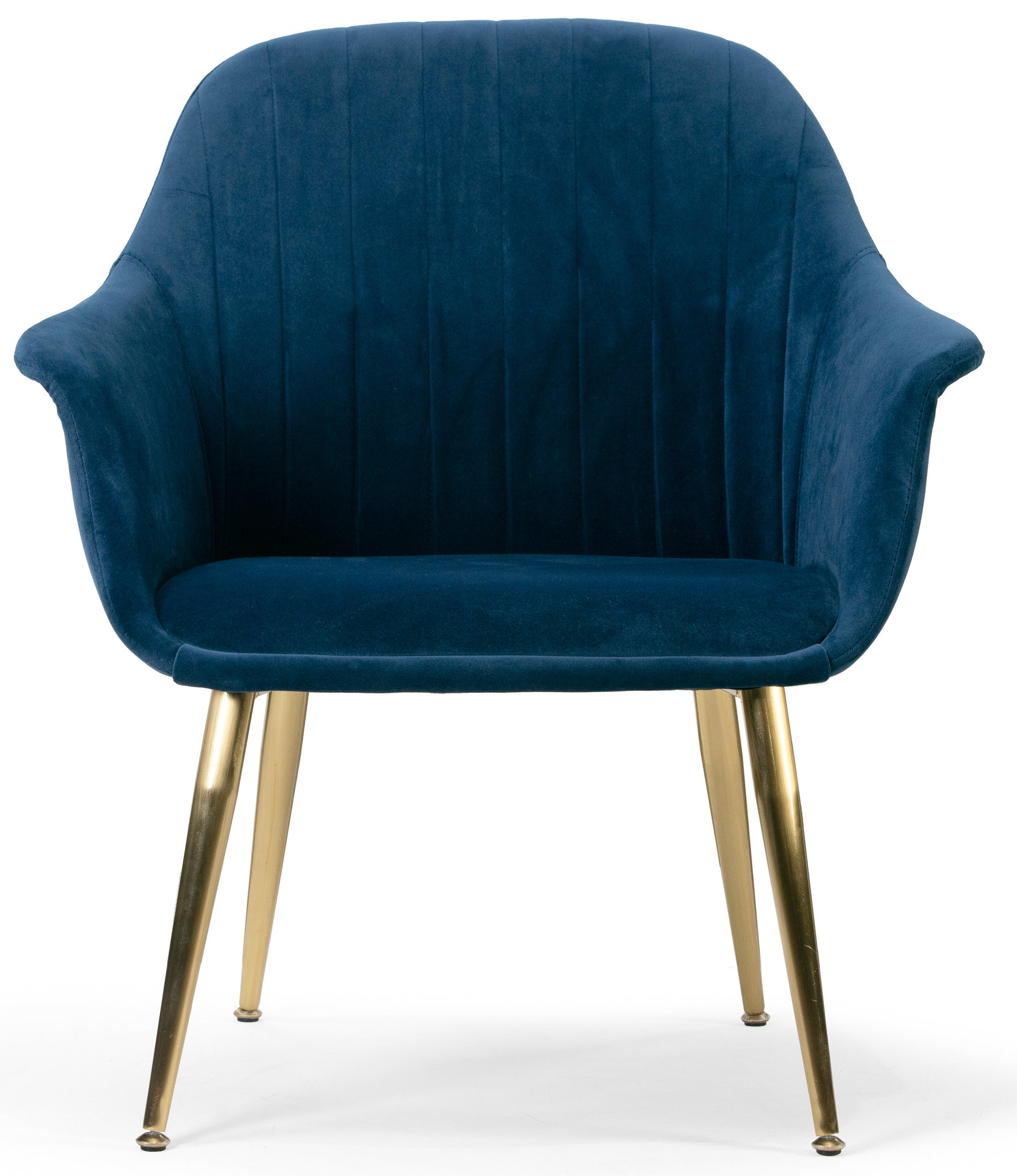 verrett velvet accent armchair