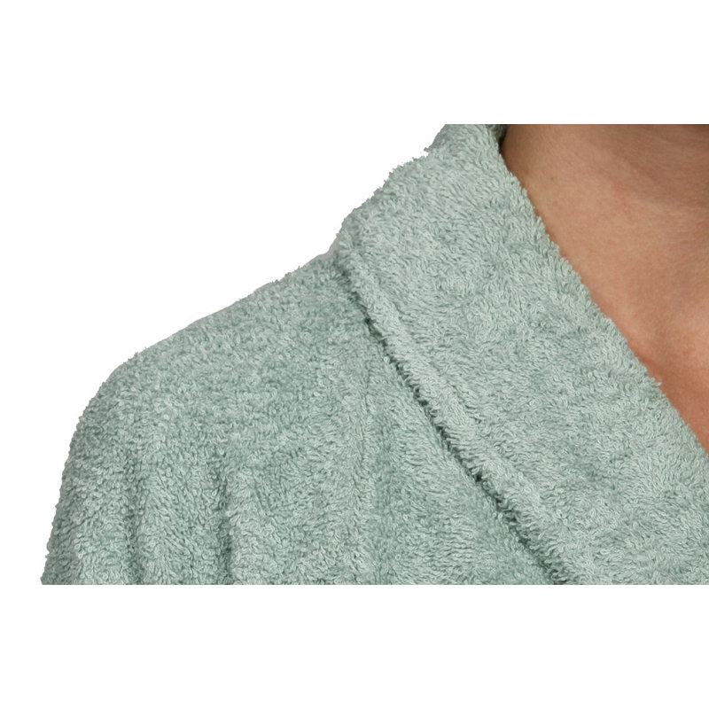 The Twillery Co Robe De Chambre Avec Poches En Ratine 100 Coton