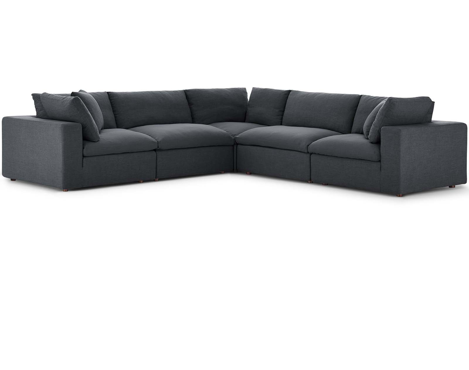 Clarita Overstuffed Modular Sectional Allmodern