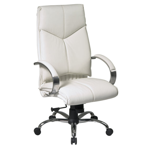 office star pro-line ii series high-back leather executive chair office star pro-line ii series high-back leather executive chair