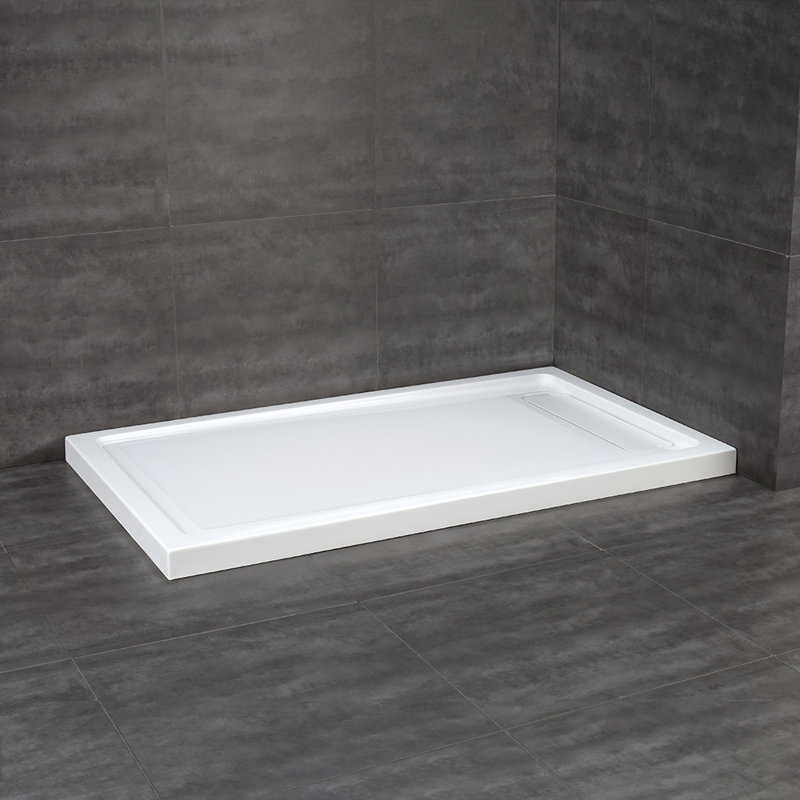 hidden floor drain