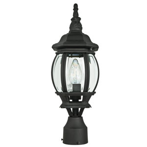French Outdoor 1-Light Lantern Head