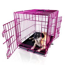 crate divider with door