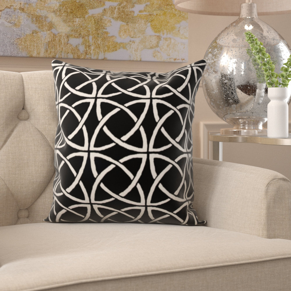 Mercer41 Calynx Outdoor Square Pillow Cover Insert Wayfair
