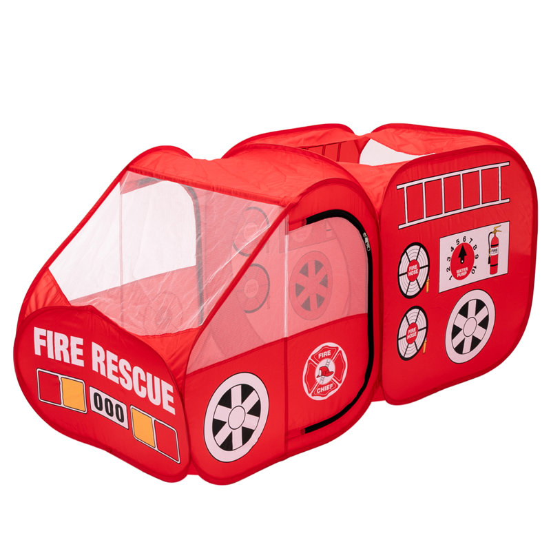 fire engine pop up tent