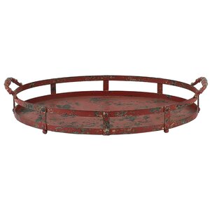 Casual Country Decorative Tray