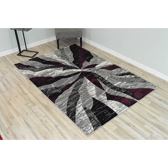 Latitude Run Kasper Soft 3d Swirl Blue Area Rug Reviews Wayfair