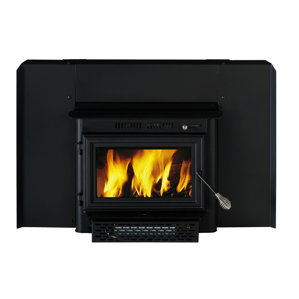 Wall Mount Wood Burning Fireplace Inse..