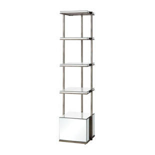 Gist Etagere Bookcase by Orren Ellis