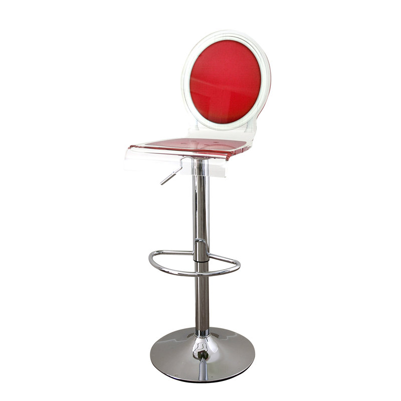 Medallion Sixteen Adjustable Height Swivel Bar Stool