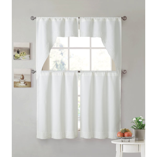 Battenburg Lace Curtains Wayfair