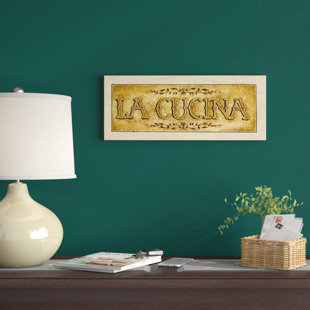 La Cucina Sign Wayfair