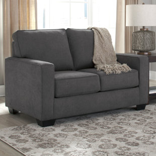 Madilynn Twin Sleeper Loveseat by Winston Porter New Design