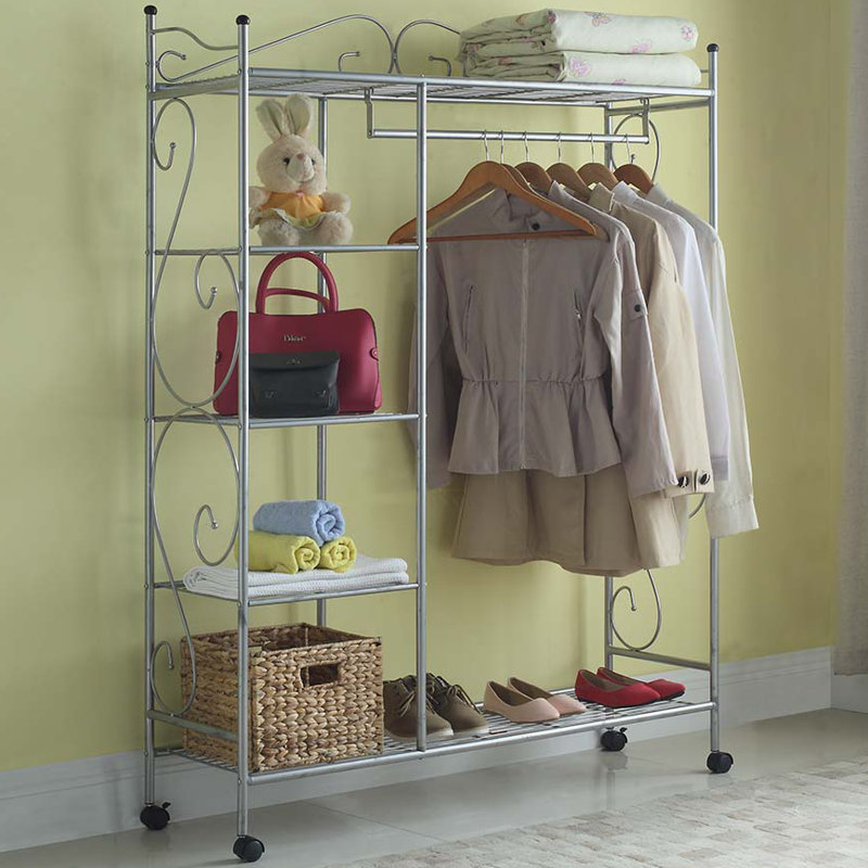 Artiva Usa Home Storage Solutions 48 W Closet System Reviews Wayfair Home Storage Solutions 48 W Closet System