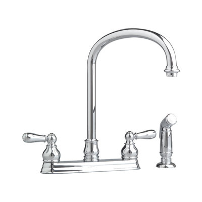 Hampton Double Handle Kitchen Faucet American Standard