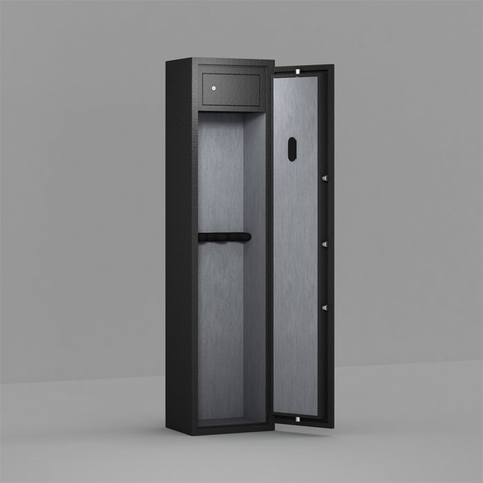 Modern Luxe Furniture Gun Safe With Electronic Lock Wayfair Ca