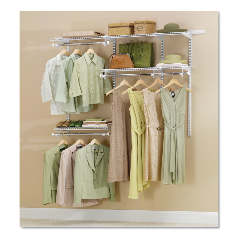 Rubbermaid Configurations 36 W 72 W Closet System Reviews Wayfair