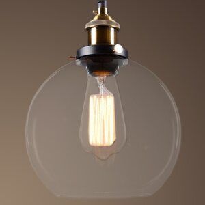 Maisie 1-Light Globe Pendant