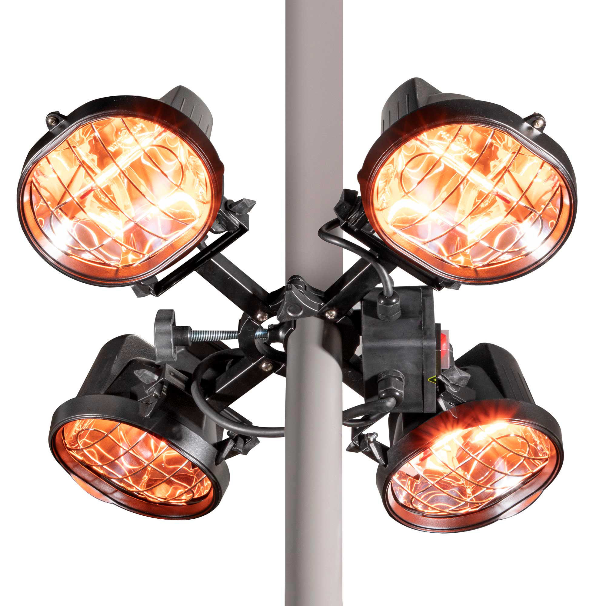 Dakota Fields Antamo Electric Patio Heater Wayfair.co.uk