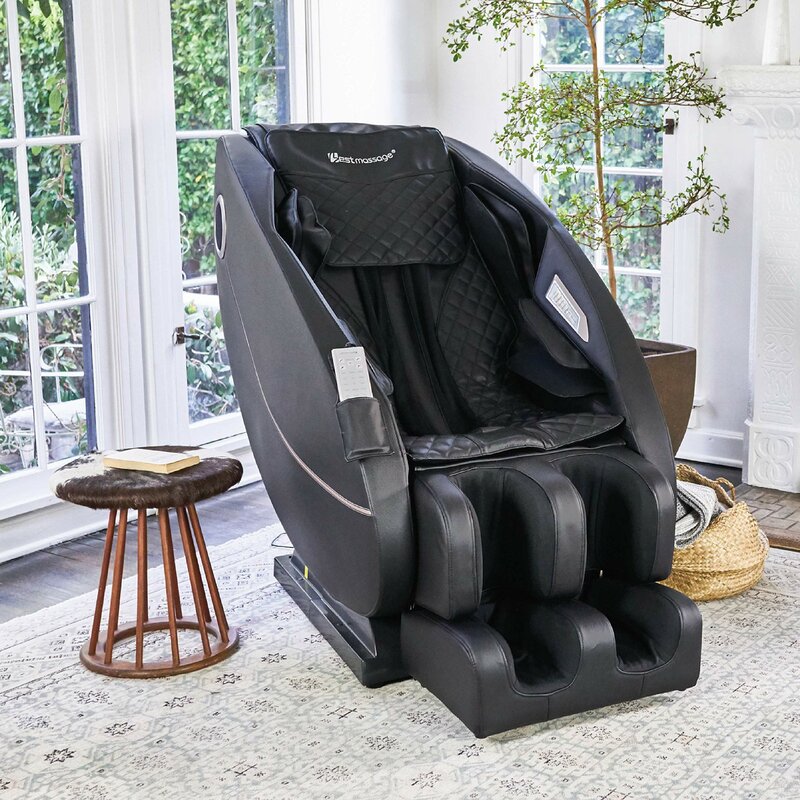 Lc Home Electric Shiatsu Heated Full Body Massage Chair Wayfair