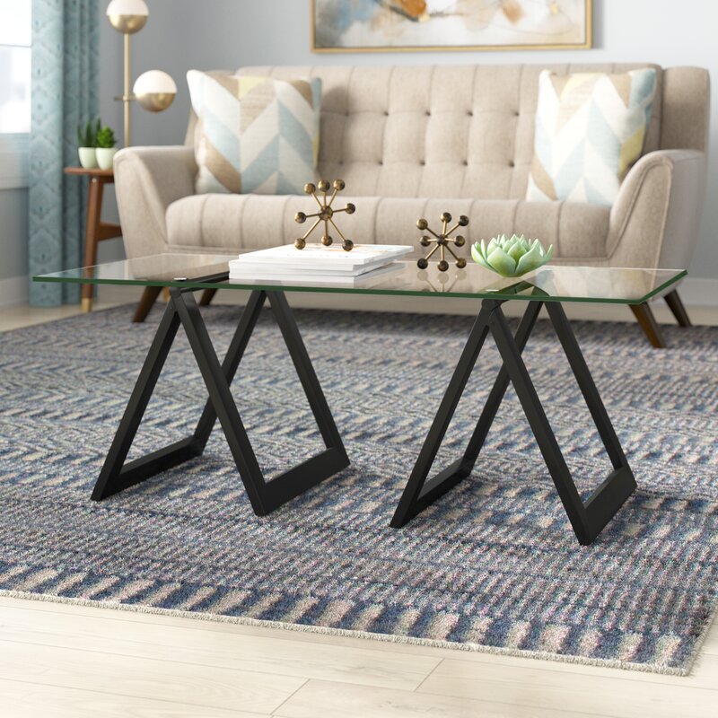 Wrought Studio Dancy Coffee Table & Reviews | Wayfair