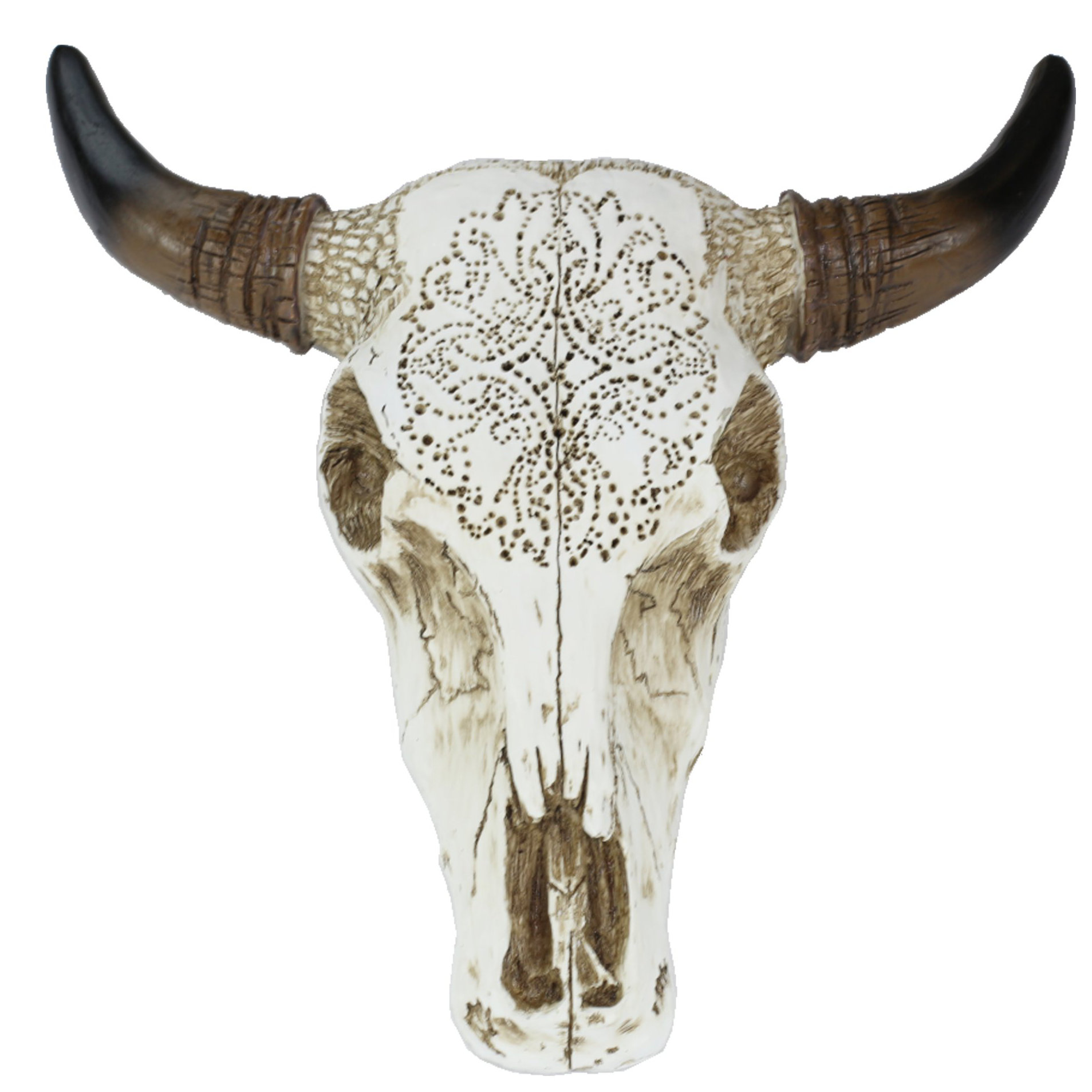 Tooled Goat Skull Wall Decor Tooled Goat Skull Wall Decor