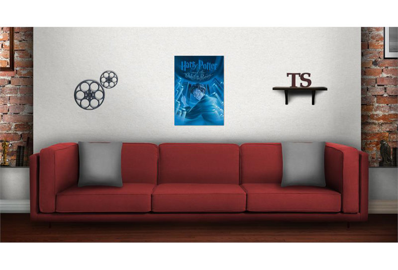 Mightyprint Harry Potter Book Cover Order Of The Phoenix Graphic Art Print Wayfair