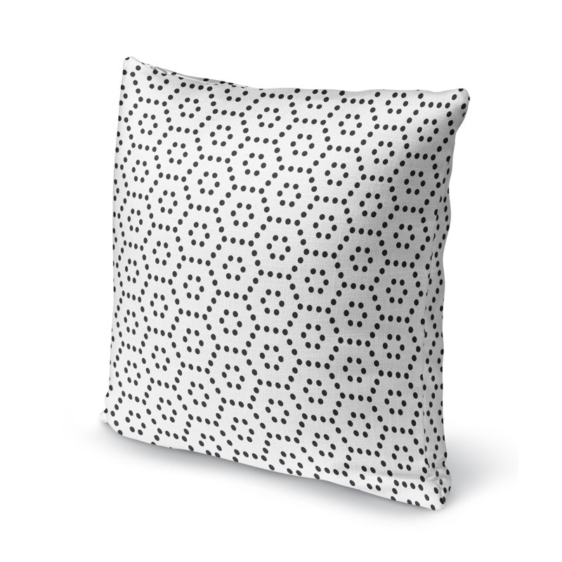Ivy Bronx Rosio Cotton Geometric Euro Pillow Wayfair