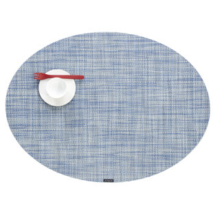 Oval Placemats You Ll Love Wayfair Mini Basket Weave Oval Table Placemat
