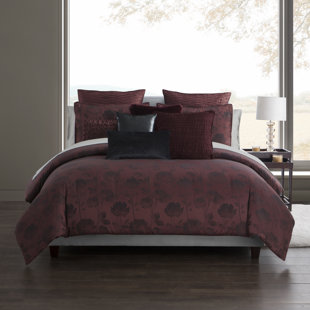 Go to store & view more images Highline Bedding Co. Gabriella 3 Piece Reversible Duvet Set