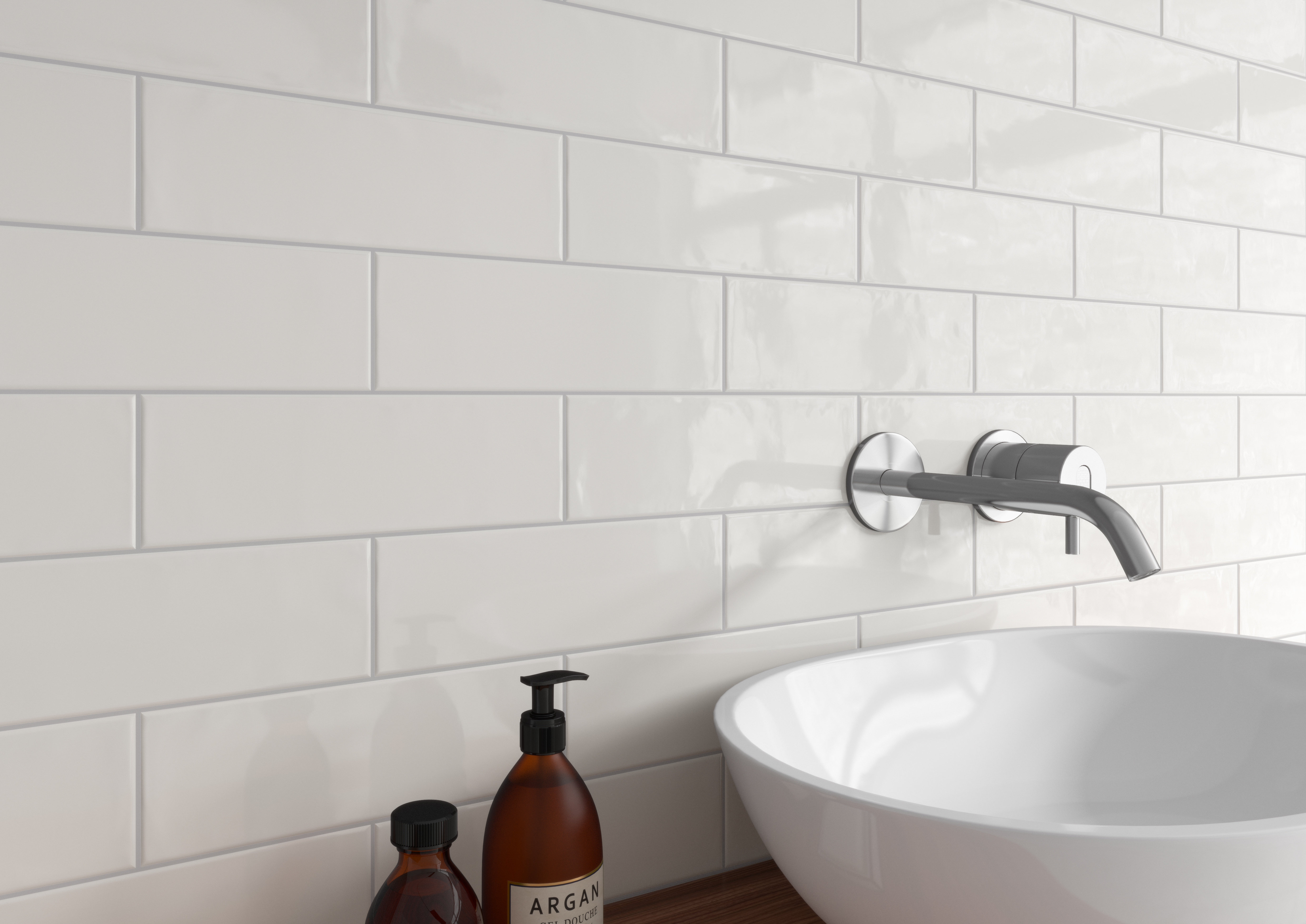 Urbano 4 X 12 Glossy Ceramic Subway Tile Urbano 4 X 12 Glossy Ceramic Subway Tile