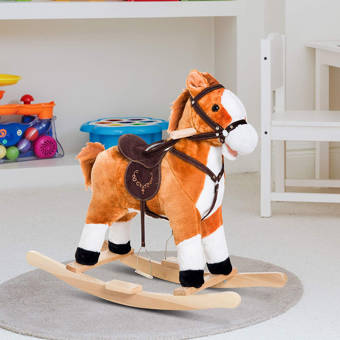 alexander taron rocking horse