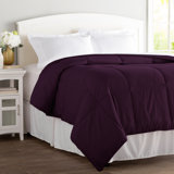 Dark Purple Bedding Wayfair