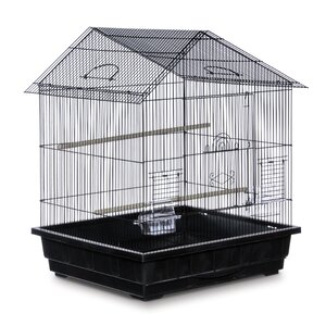 Offset Roof Cockatiel  Bird Cage