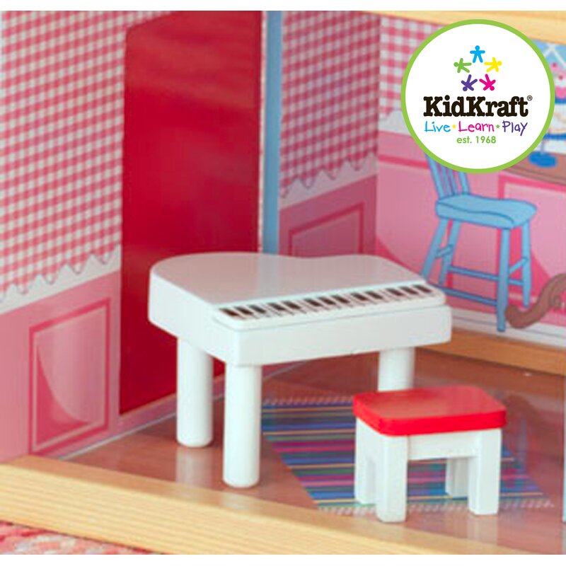 kidkraft chelsea dollhouse with furniture