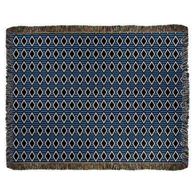 60 x 40 Fleece Blankets Kess InHouse Fotios Pavlopoulos Symmetry in Disguise Black Orange Digital Throw 