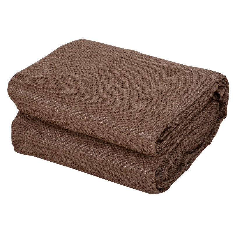 Outsunny Outdoor Patio 20 X 13 Rectangle Shade Sail Reviews Wayfair