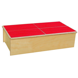 Manufactured Wood Children's Step Stool by Wood Designs