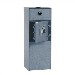Rotary Chamber Commercial Depository Safe 2.52 CuFt by