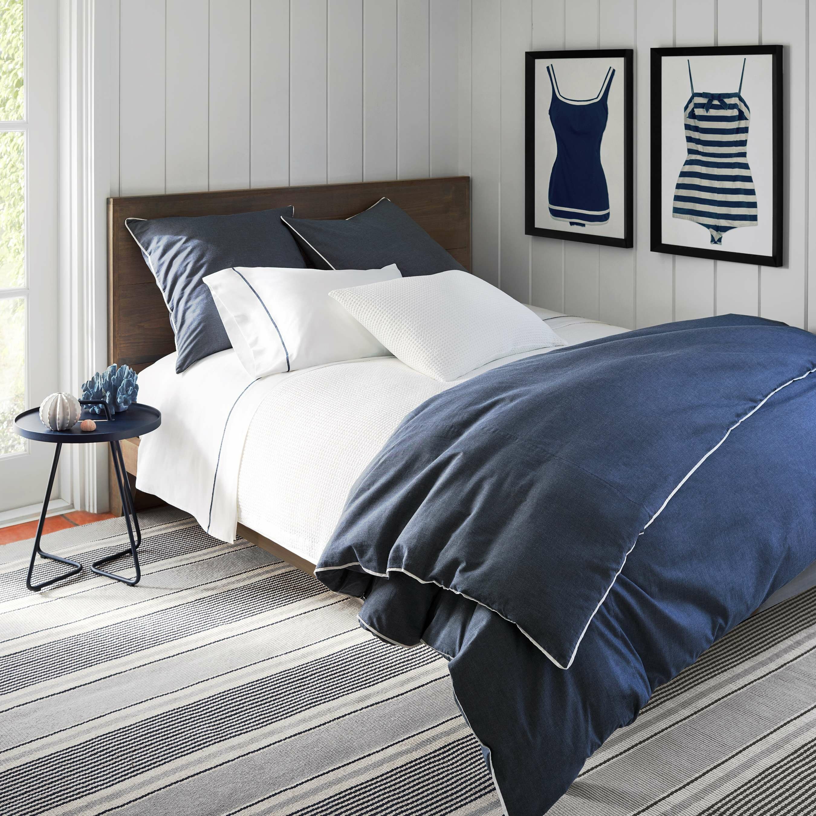 Pine Cone Hill Chambray Duvet Cover Set Wayfair