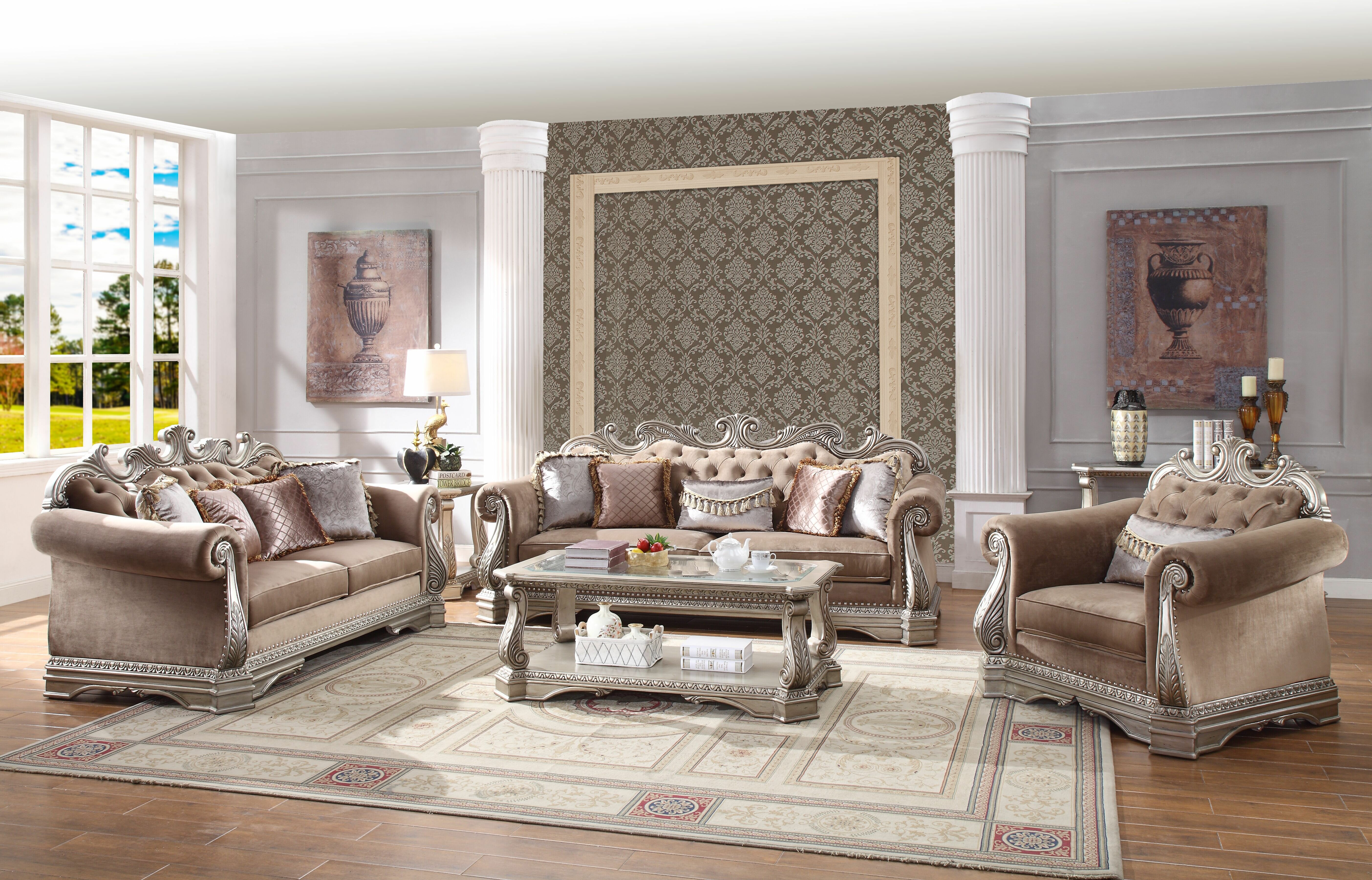 upholstery living room set