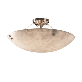 Wrought Studio Frissell 3 Light Simple Bowl Semi Flush Mount Wayfair