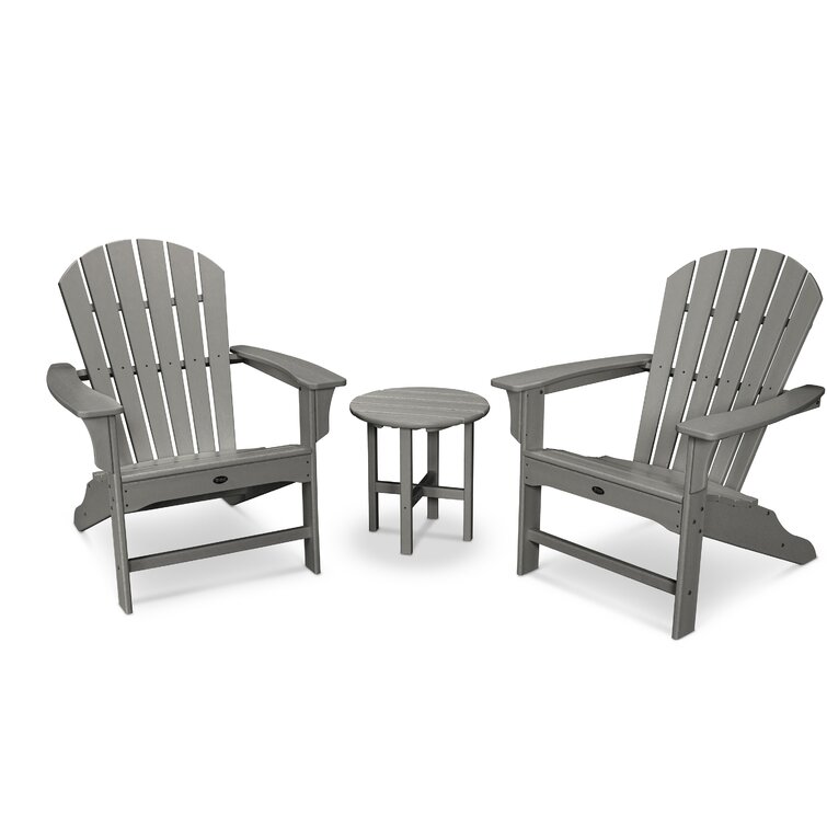 trex outdoor furniture yacht club shellback plastic patio adirondack chair