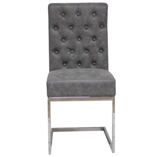 Cambell Modern Tufted Side Chair by Williston Forge Wonderful