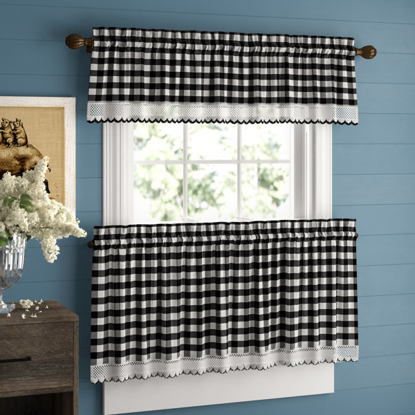 Country Curtains For Kitchen Wayfair