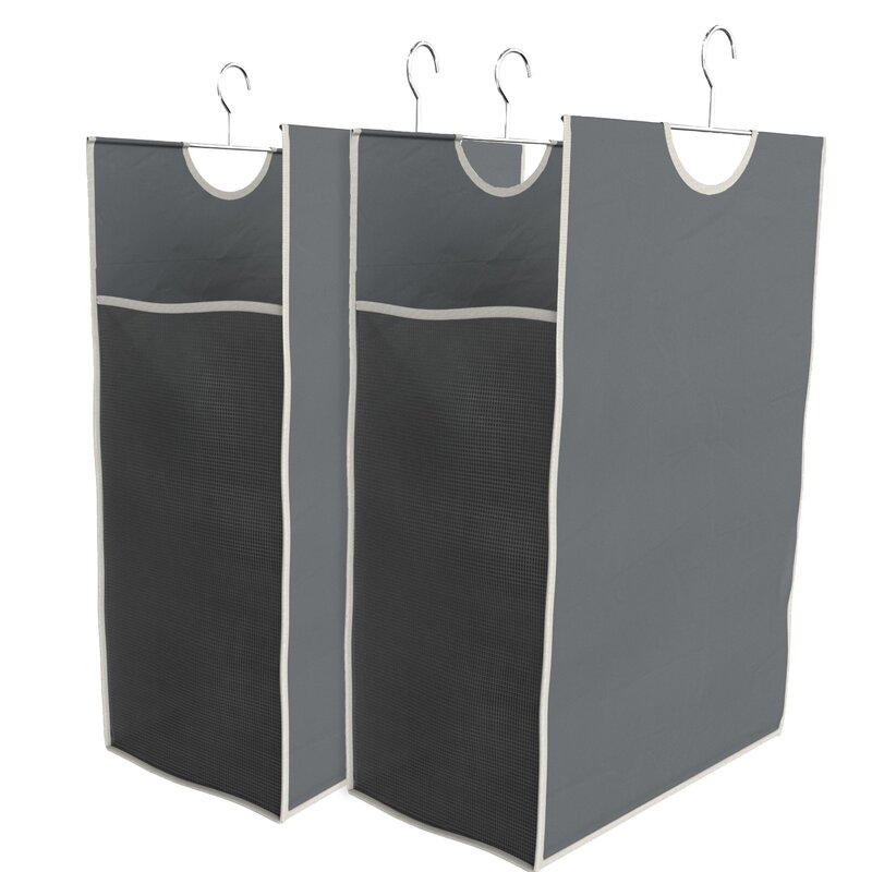 hanging laundry hamper