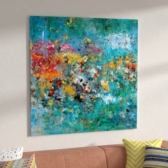 Latitude Run Carpe Diem 1 Oil Painting Print On Canvas